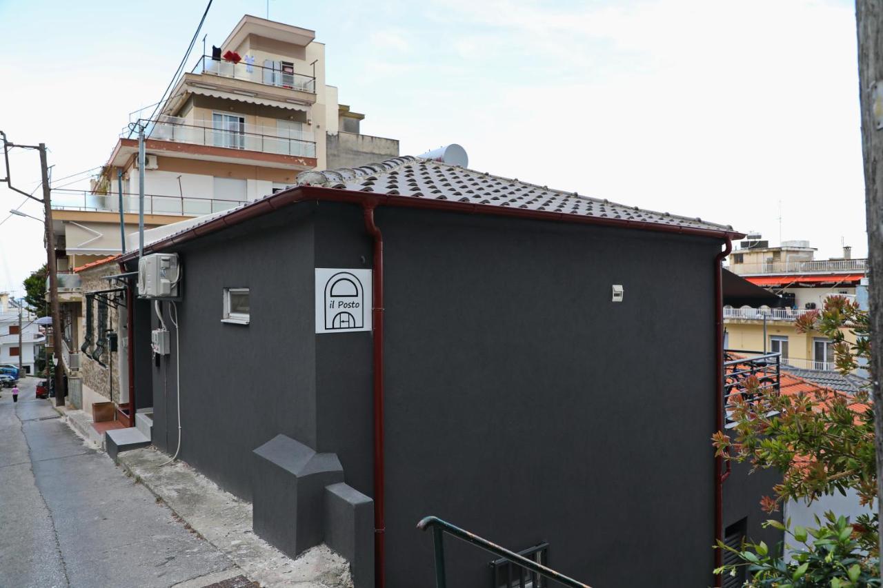 Ferienwohnung Ilposto Down Kavala Exterior foto